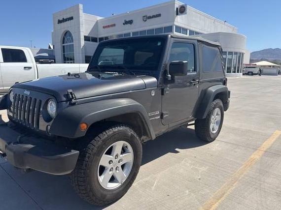JEEP WRANGLER JK 2018 1C4AJWAGXJL924834 image